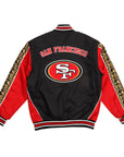 San Francisco 49ers Black Red Jacket