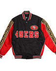 San Francisco 49ers Black Red Jacket