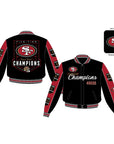 San Francisco 49ers Five-Time Super Bowl Champions Reversible Jacket
