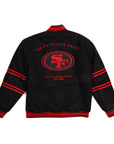 San Francisco 49ers Black Wool Jacket
