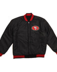 San Francisco 49ers Black Wool Jacket