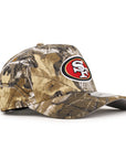 San Francisco 49ers Real Tree 9Forty A-Frame Snapback