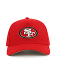 San Francisco 49ers 70th Anniversary SP Scarlet 9Forty A-Frame Snapback