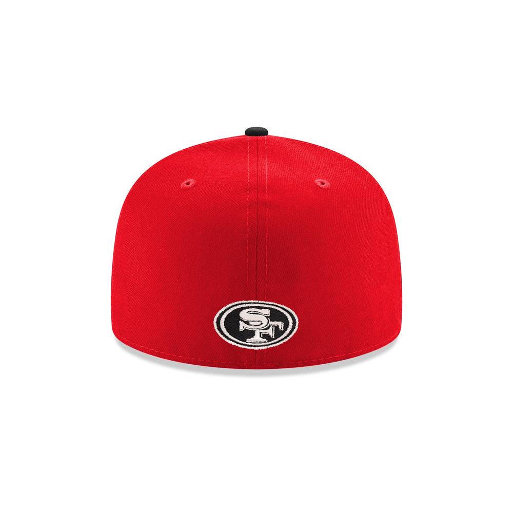 San Francisco 49ers Red Black 2 Tone Super Bowl Xxiv Sp 59fifty Fitted Crown Minded 5040