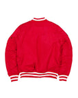 New Era X Alpha Industries San Francisco 49ers MA-1 Bomber Jacket Red