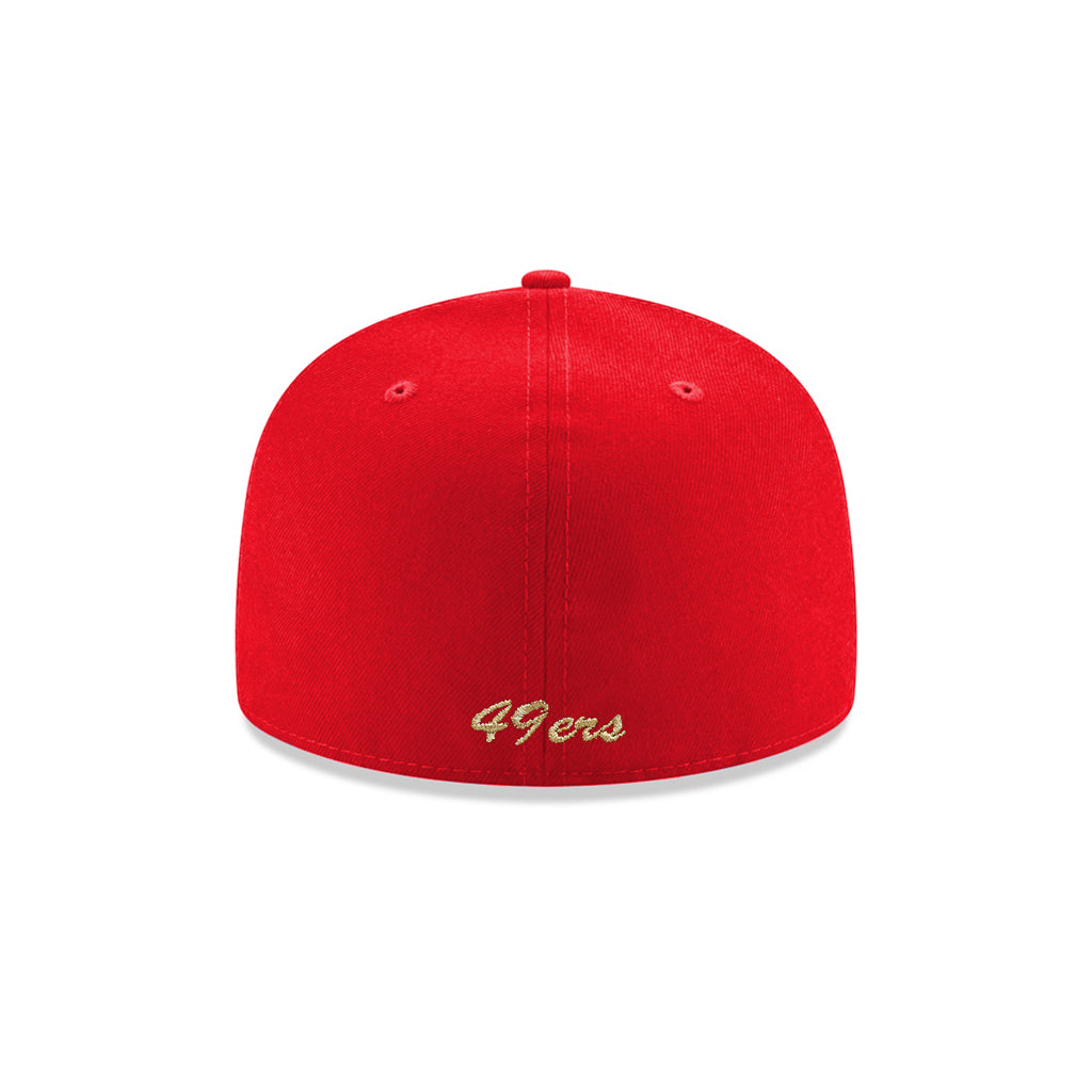 San Francisco 49ers Red Super Bowl XXIX SP 59Fifty Fitted – CROWN