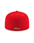 San Francisco 49ers Red Super Bowl XXIX SP 59Fifty Fitted