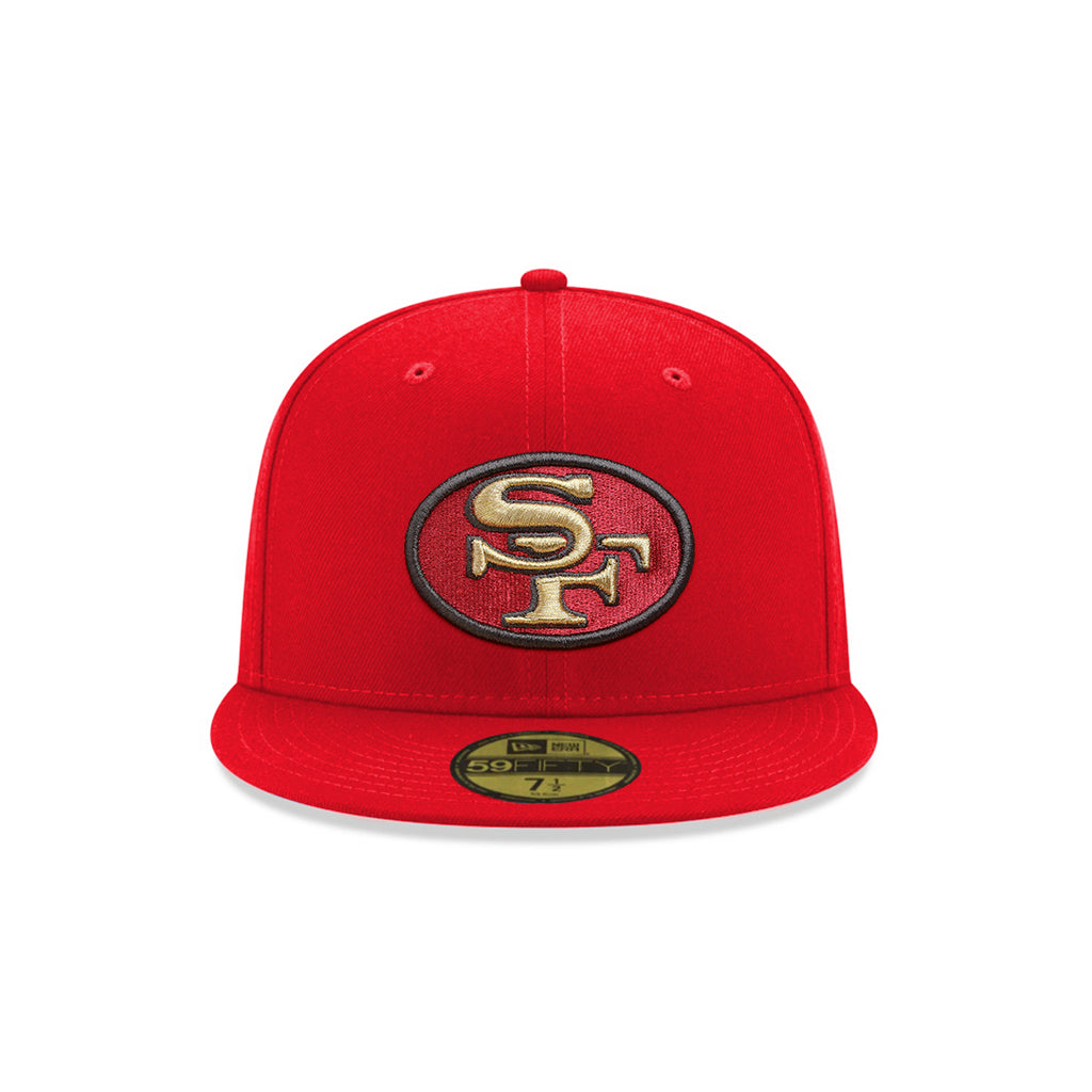 San Francisco 49ers Red Super Bowl XXIX SP 59Fifty Fitted – CROWN