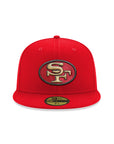 San Francisco 49ers Red Super Bowl XXIX SP 59Fifty Fitted