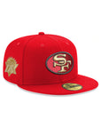 San Francisco 49ers Red Super Bowl XXIX SP 59Fifty Fitted