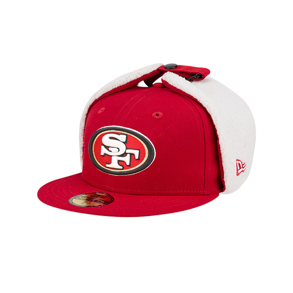 San Francisco 49ers Dog Ear Team Color 59Fifty Fitted