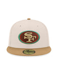 San Francisco 49ers Stone Khaki 2 Tone 1994 Pro Bowl SP 59Fifty Fitted