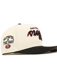 San Francisco 49ers Upside Down Chrome Black 2 Tone F.T.T.B SP 9Fifty A-Frame Snapback