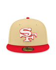 San Francisco 49ers Candlestick Park Farewell Season SP 59Fifty Fitted