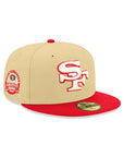San Francisco 49ers Candlestick Park Farewell Season SP 59Fifty Fitted