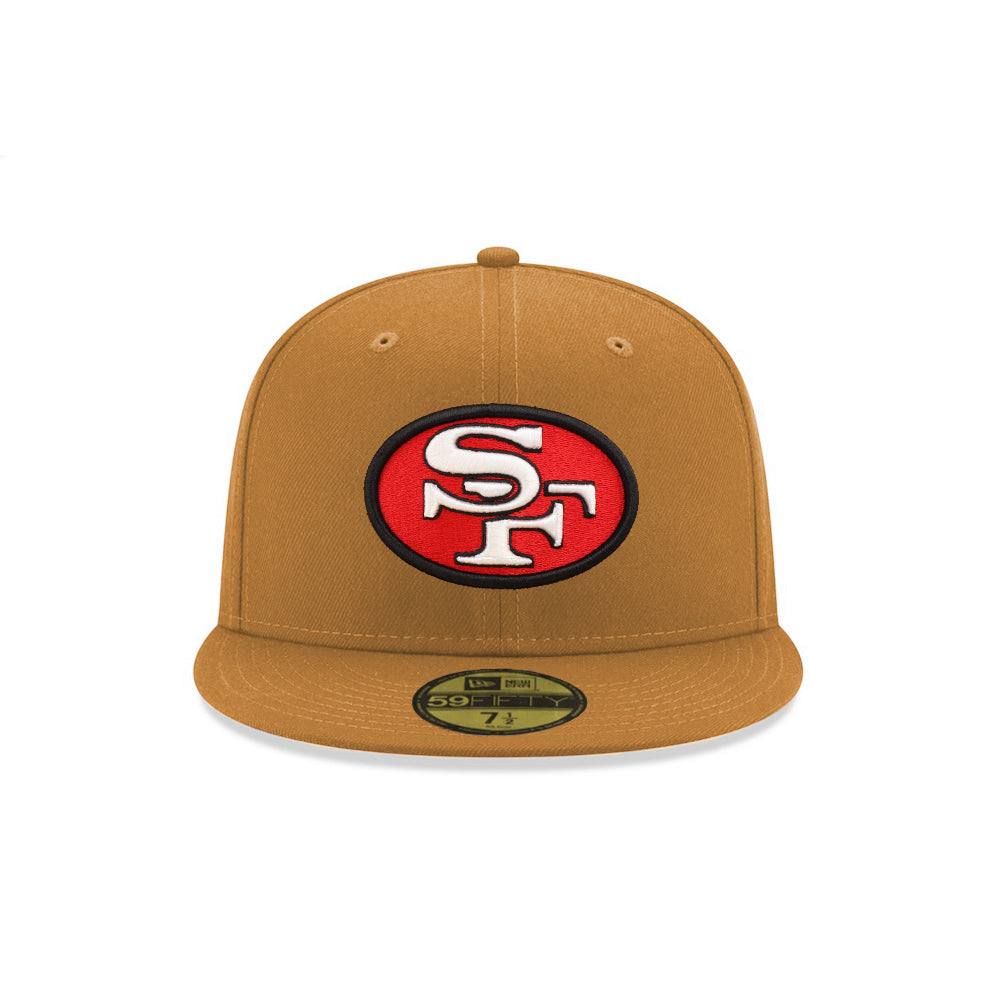 San Francisco 49ers Super Bowl XXIX Wheat w/ Scarlet UV 59Fifty