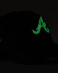 Atlanta Braves Navy Blue Glow In The Dark 2025 All Star Game SP 59Fifty Fitted
