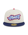 Anaheim Angels Chrome Oceanside Blue 2 Tone MLB Batterman SP 59Fifty Fitted