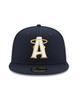 Anaheim Angels Navy Blue Glow In The Dark 60th Anniversary SP 59Fifty Fitted