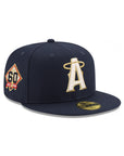 Anaheim Angels Navy Blue Glow In The Dark 60th Anniversary SP 59Fifty Fitted