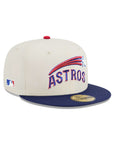 Houston Astros Chrome Oceanside Blue 2 Tone MLB Batterman SP 59Fifty Fitted