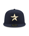 Houston Astros Navy Blue Glow In The Dark 50th Anniversary SP 59Fifty Fitted