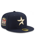 Houston Astros Navy Blue Glow In The Dark 50th Anniversary SP 59Fifty Fitted