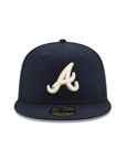 Atlanta Braves Navy Blue Glow In The Dark 2025 All Star Game SP 59Fifty Fitted