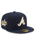 Atlanta Braves Navy Blue Glow In The Dark 2025 All Star Game SP 59Fifty Fitted