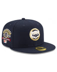 Chicago Cubs Navy Blue Glow In The Dark 1990 All Star Game SP 59Fifty Fitted