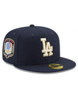Los Angeles Dodgers Navy Blue Glow In The Dark 1984 Olympic SP 59Fifty Fitted