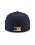 Los Angeles Dodgers Navy Blue Glow In The Dark 1984 Olympic SP 59Fifty Fitted