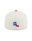 Texas Rangers Chrome Oceanside Blue 2 Tone MLB Batterman SP 59Fifty Fitted