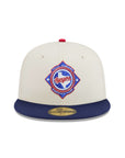 Texas Rangers Chrome Oceanside Blue 2 Tone MLB Batterman SP 59Fifty Fitted