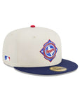 Texas Rangers Chrome Oceanside Blue 2 Tone MLB Batterman SP 59Fifty Fitted