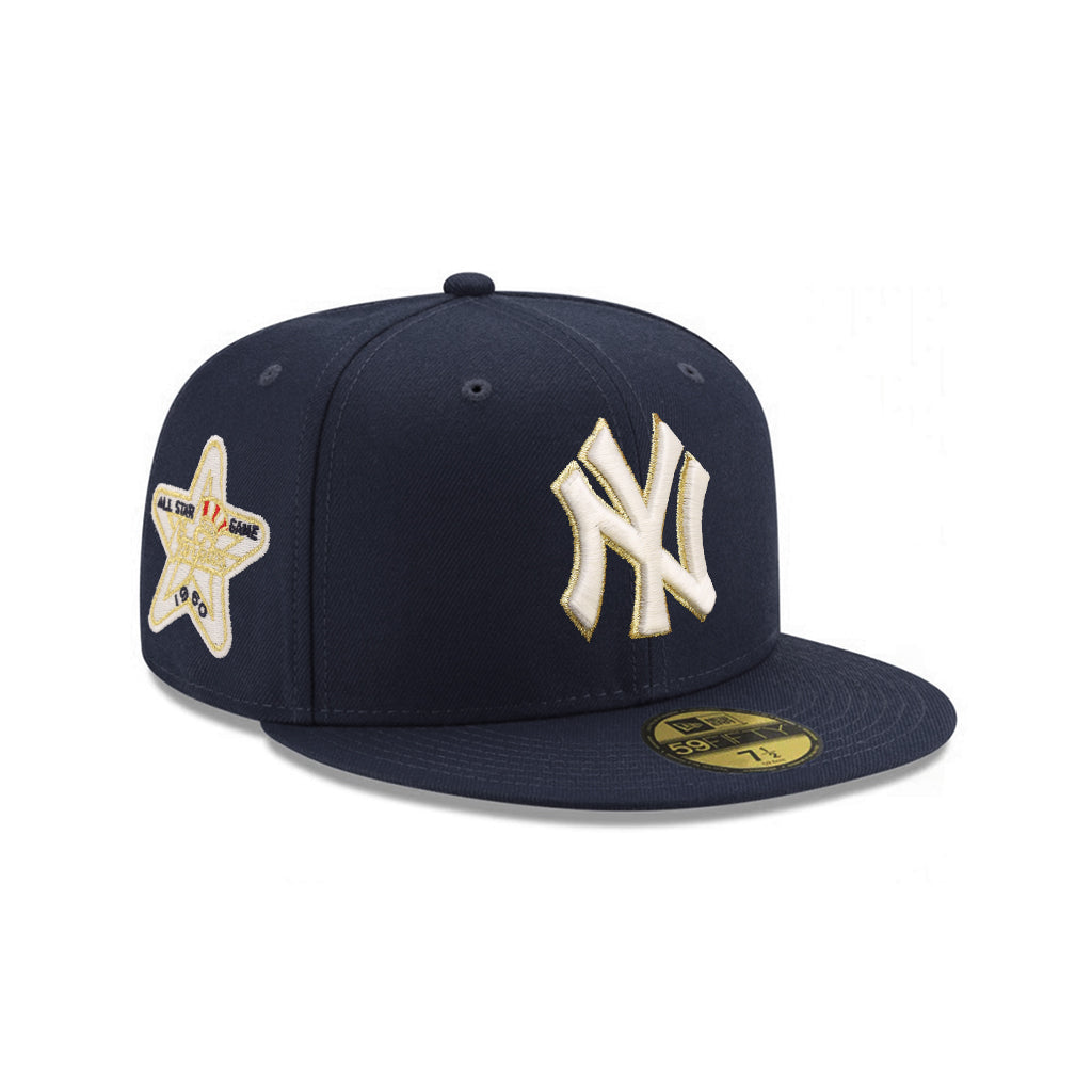 New York Yankees Navy Blue Glow In The Dark 1960 All Star  display picture 3