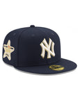 New York Yankees Navy Blue Glow In The Dark 1960 All Star Game SP 59Fifty Fitted