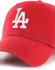 Los Angeles Dodgers Scarlet Red '47 Brand Clean Up