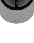 Los Angeles Dodgers Black On Black 2025 World Series Champions Samurai Side Patch 59Fifty Fitted
