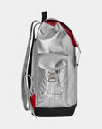 SprayGround Silver Side Drip Monte Carlo Backpack