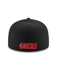 San Francisco 49ers Black Alternate 59Fifty Fitted Hat