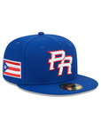 Puerto Rico World Baseball Classics Puerto Rico Flag SP 59Fifty Fitted