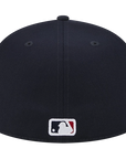 Atlanta Braves Team Color 2021 World Series Side Patch 59Fifty Fitted