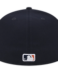 Houston Astros Team Color 2017 World Series Side Patch 59Fifty Fitted