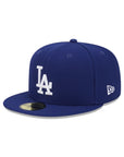 Los Angeles Dodgers Team Color 2020 World Series Side Patch 59Fifty Fitted