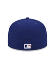 Los Angeles Dodgers Team Color 2020 World Series Side Patch 59Fifty Fitted