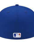 New York Mets Team Color 1986 World Series Side Patch 59Fifty Fitted