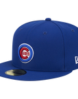 Chicago Cubs Team Color 2016 World Series Side Patch 59Fifty Fitted