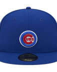 Chicago Cubs Team Color 2016 World Series Side Patch 59Fifty Fitted