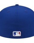 Chicago Cubs Team Color 2016 World Series Side Patch 59Fifty Fitted